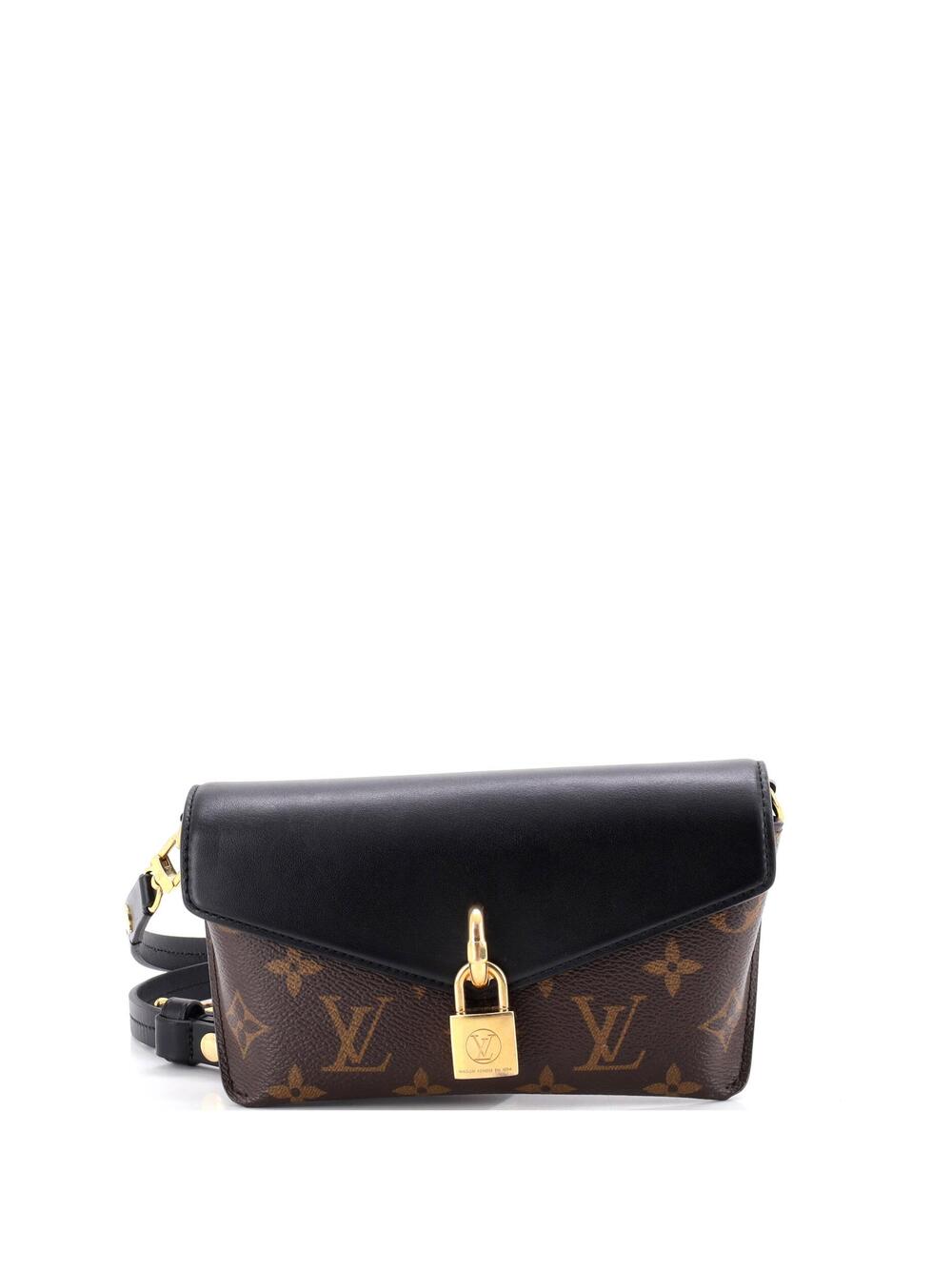 Louis Vuitton Padlock On Strap Handbag #295040L16B